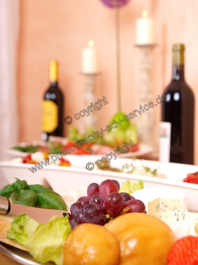 Italienisches Buffet